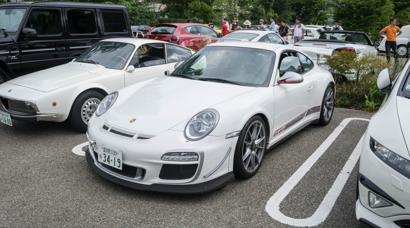 Illustration for article titled This Tokyo Bookstore Does One Of The Most Diverse Cars And Coffee Meets On The Planet
